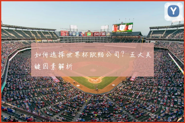 如何选择世界杯欧赔公司？五大关键因素解析