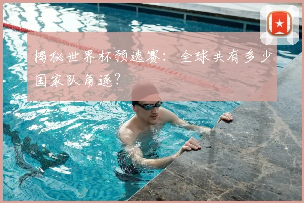 揭秘世界杯预选赛：全球共有多少国家队角逐？
